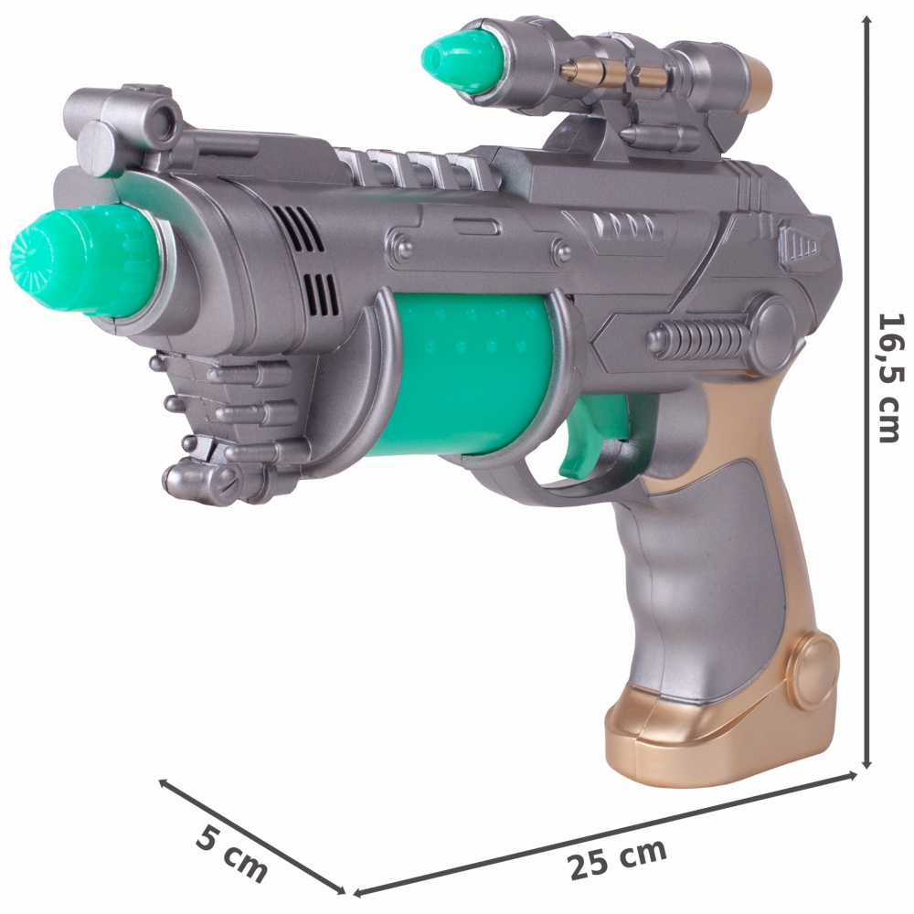 Pistolet dla dzieci kosmiczny GALAXY FORCE