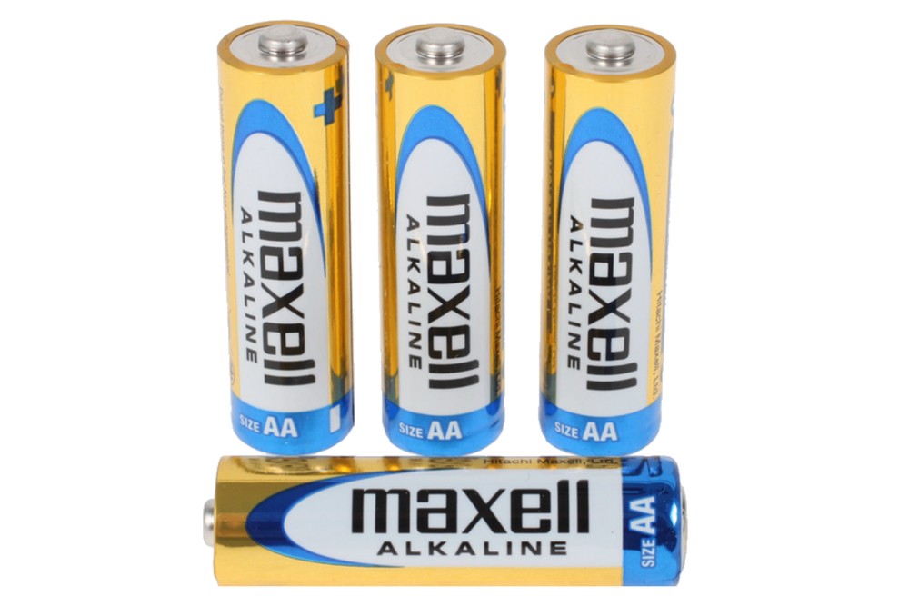 Baterie alkaliczne AA LR6 1,5 V MAXELL 4 szt.