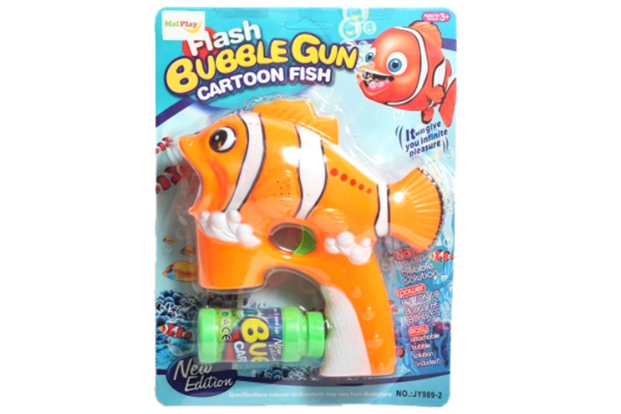 Pistolet Na Bańki Nemo