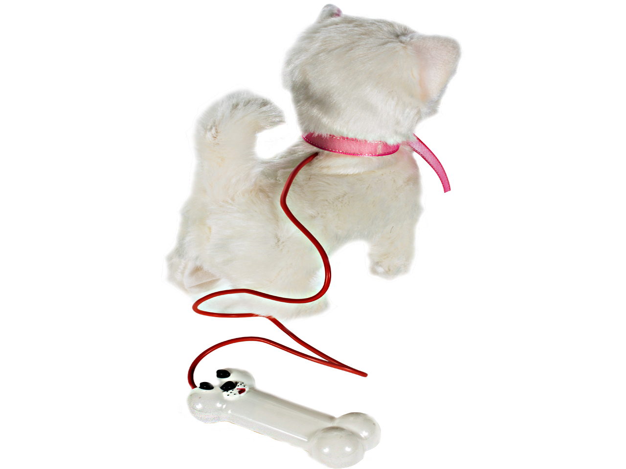 KOTEK interaktywny CHODZĄCY NA SMYCZY kot