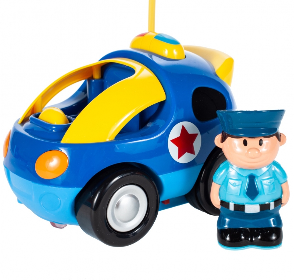 Samochód zdalnie serowany POLICJA