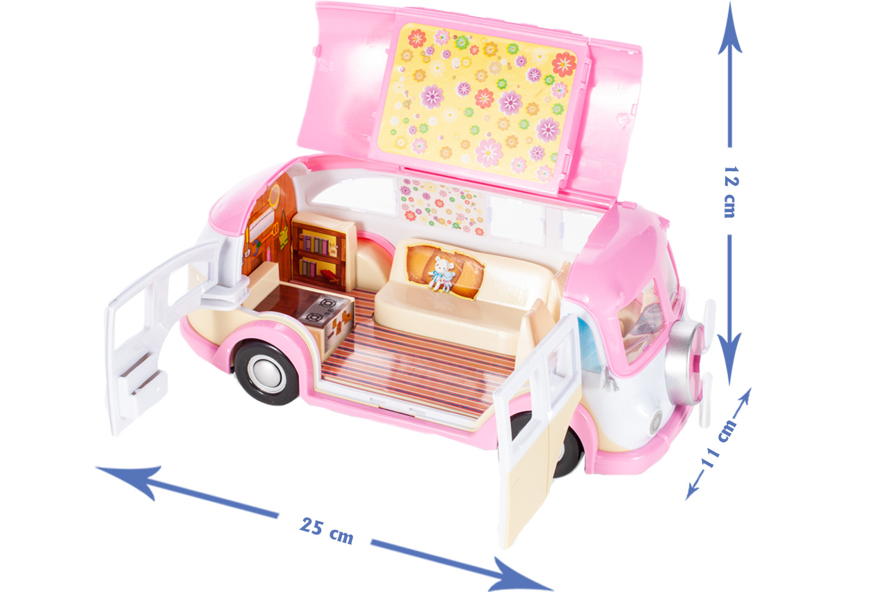 Kamper Lodziarnia Auto Dla Lalek samochód