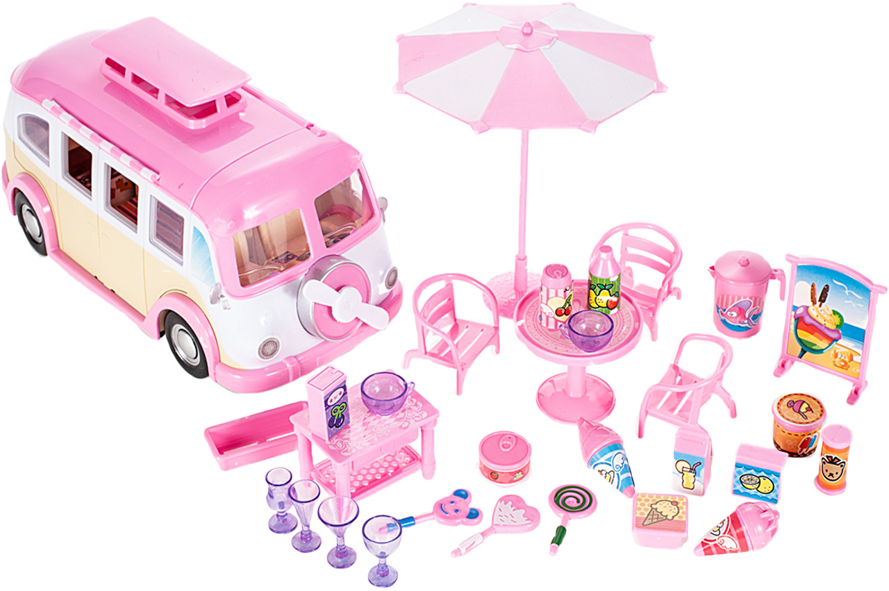 Kamper Lodziarnia Auto Dla Lalek samochód