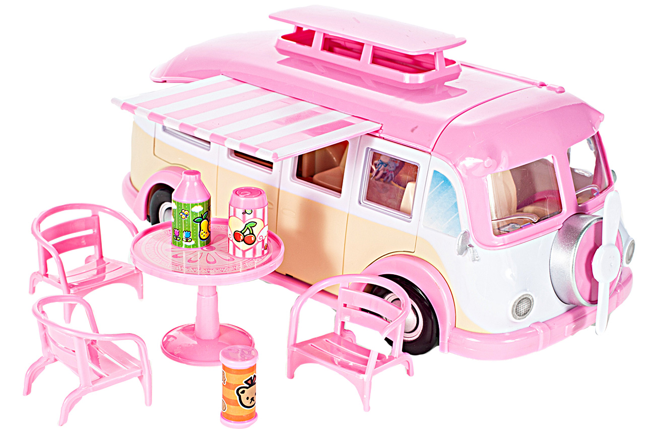 Kamper Lodziarnia Auto Dla Lalek samochód