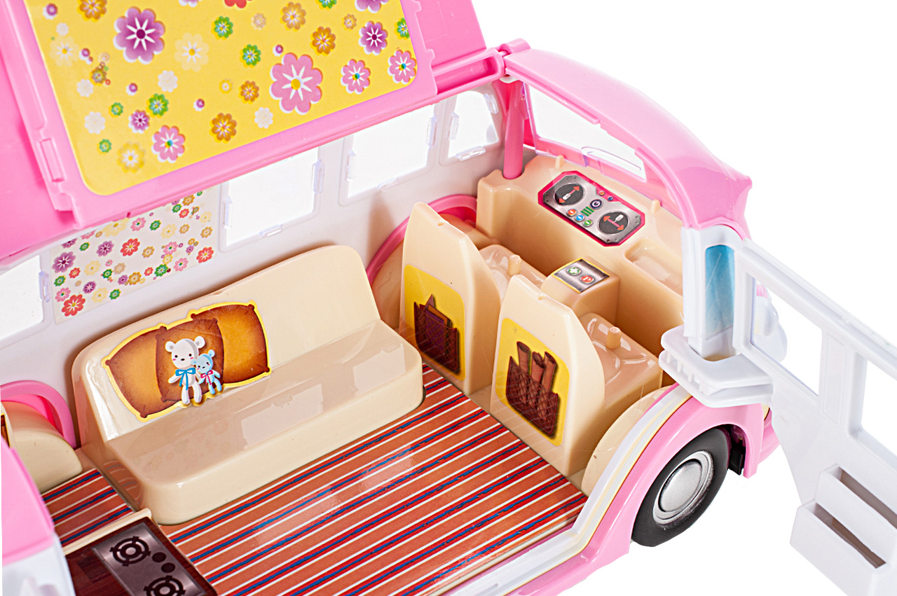 Kamper Lodziarnia Auto Dla Lalek samochód