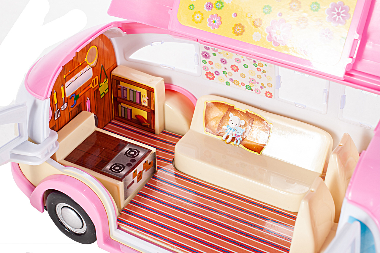 Kamper Lodziarnia Auto Dla Lalek samochód