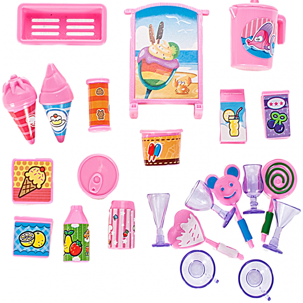 Kamper Lodziarnia Auto Dla Lalek samochód