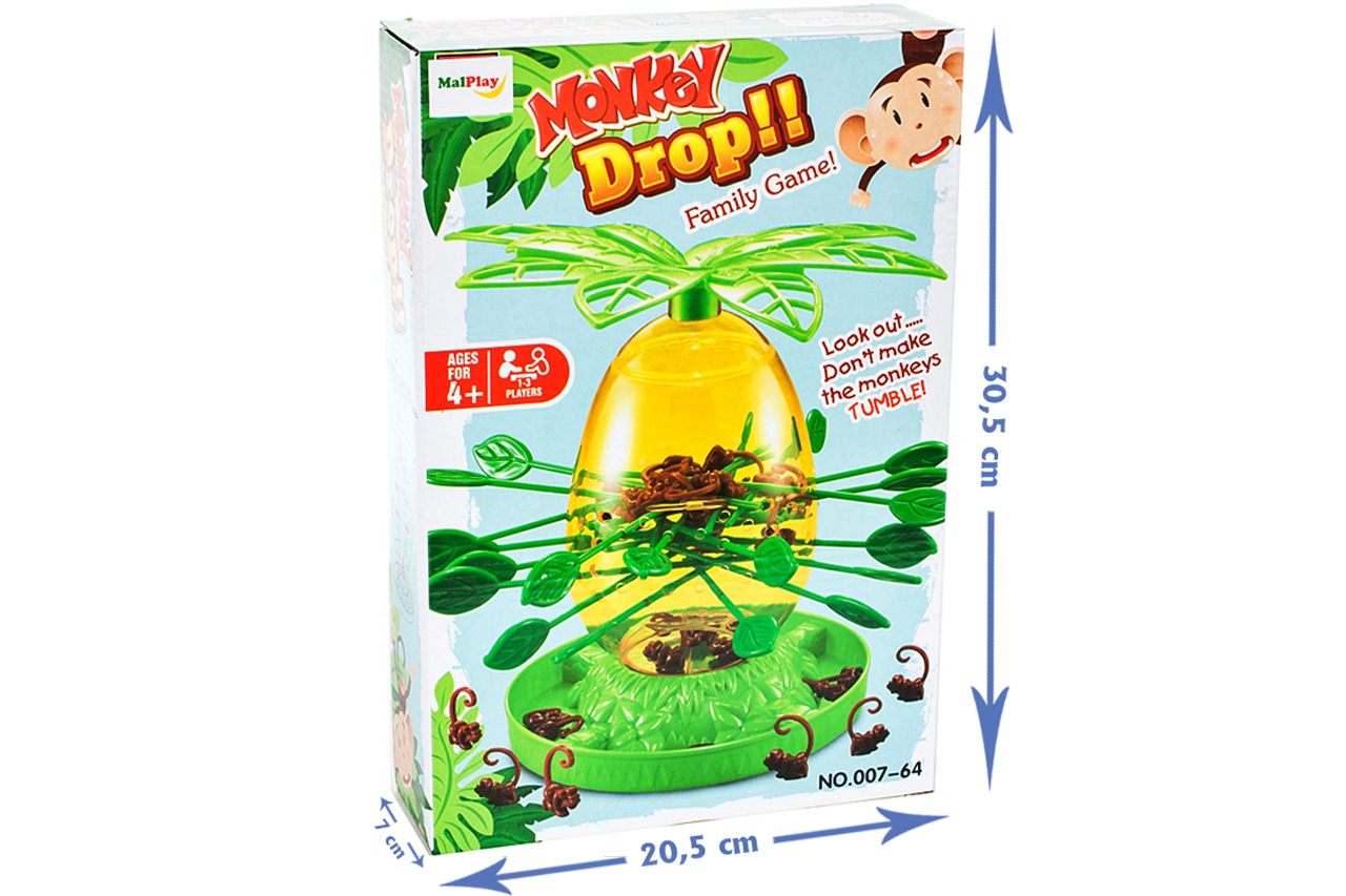 Gra Spadające Małpki z Palmy