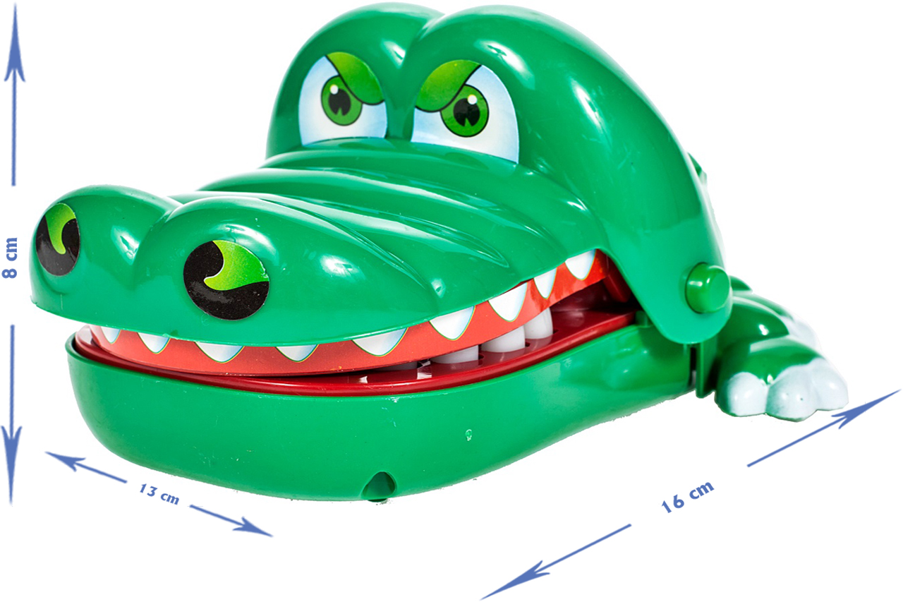 GRA KROKODYL U Denstysty Chory Ząbek