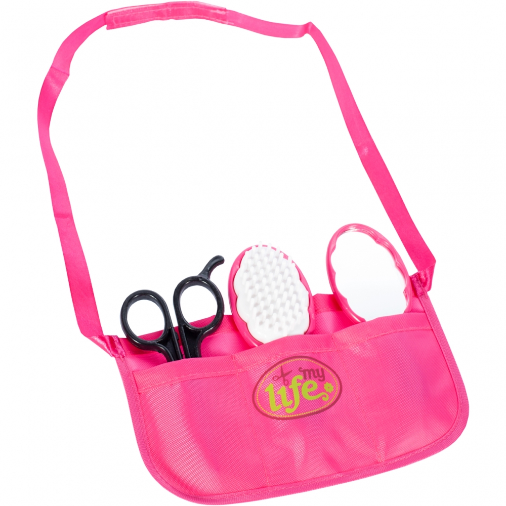 Zestaw Fryzjerski Dla Dzieci Z Torebką I Suszarką