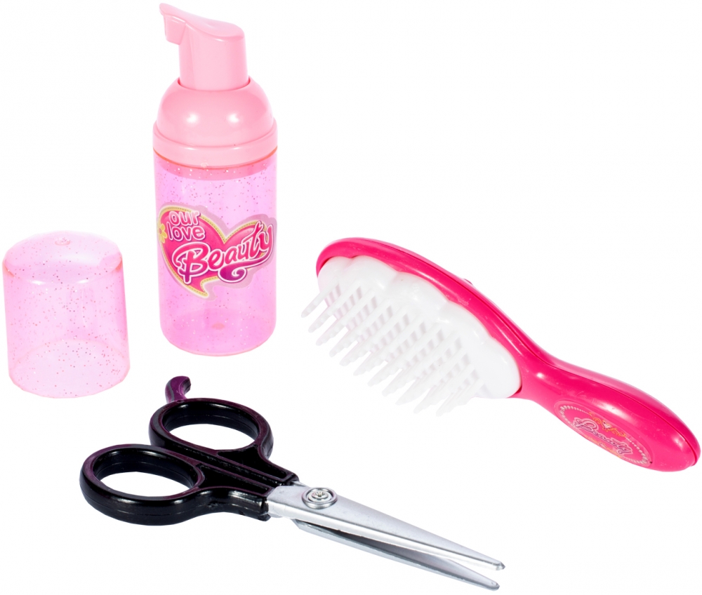 Zestaw Fryzjerski Dla Dzieci Z Torebką I Suszarką