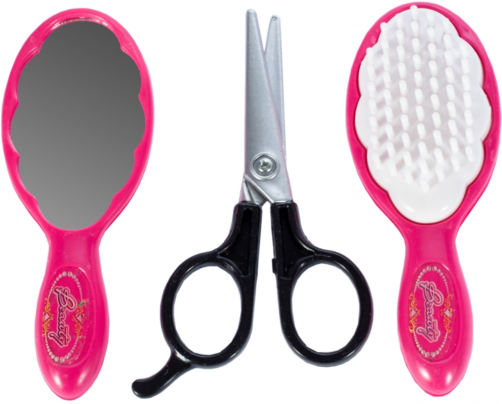 Zestaw Fryzjerski Dla Dzieci Z Torebką I Suszarką