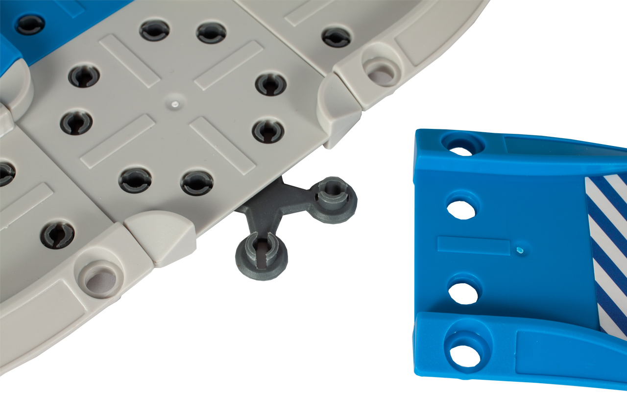 Parking Policyjny z Helikopterem