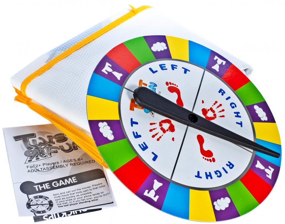 Gra zręcznościowa Twister