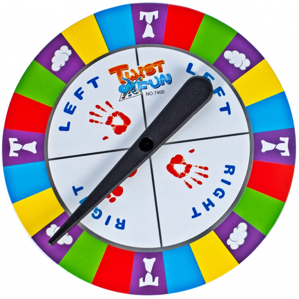 Gra zręcznościowa Twister