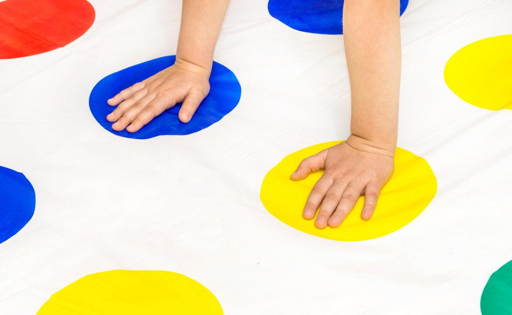 Gra zręcznościowa Twister