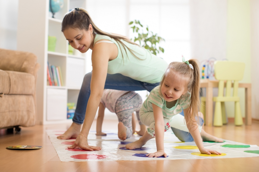 Gra zręcznościowa Twister