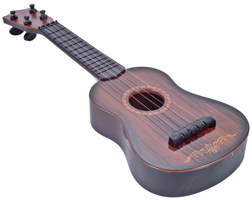 Gitara dla dzieci plastikowa 45 cm