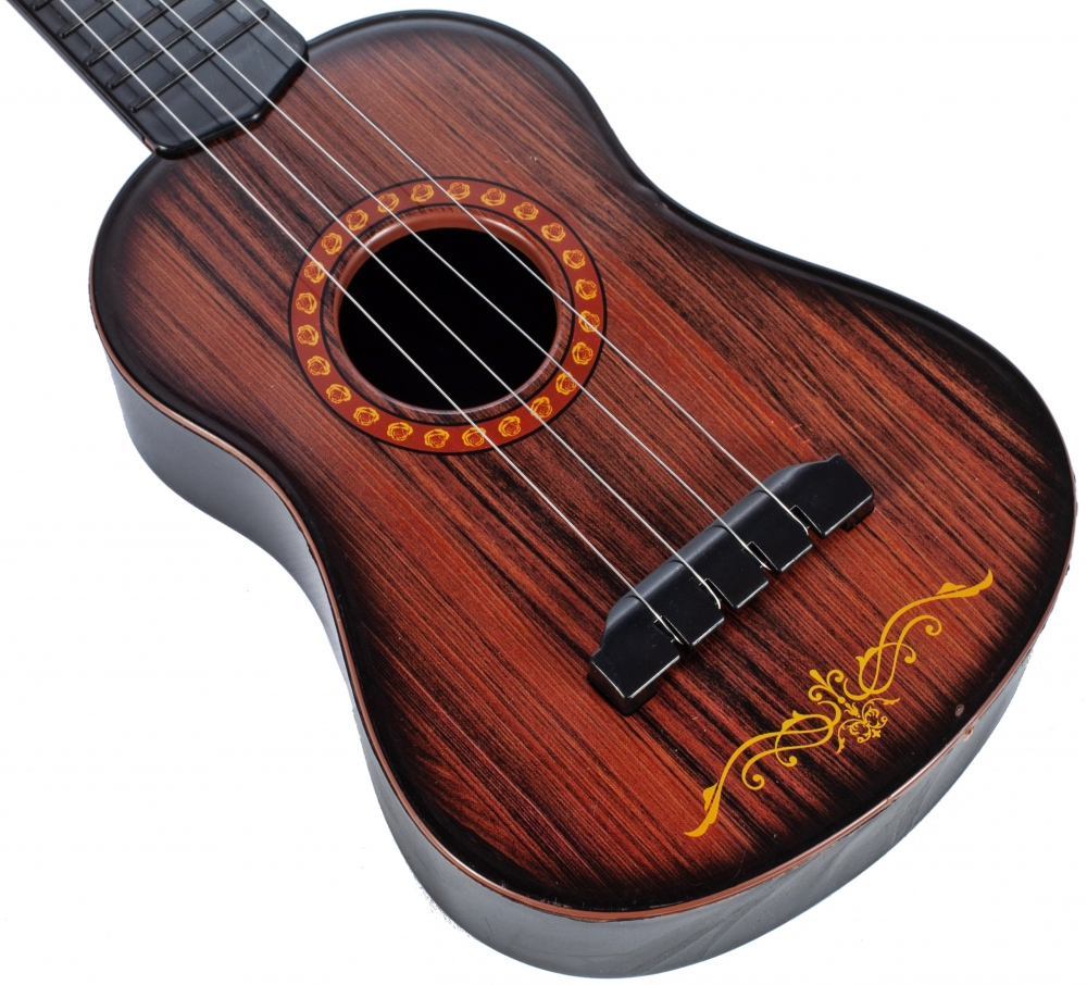Gitara dla dzieci plastikowa 45 cm