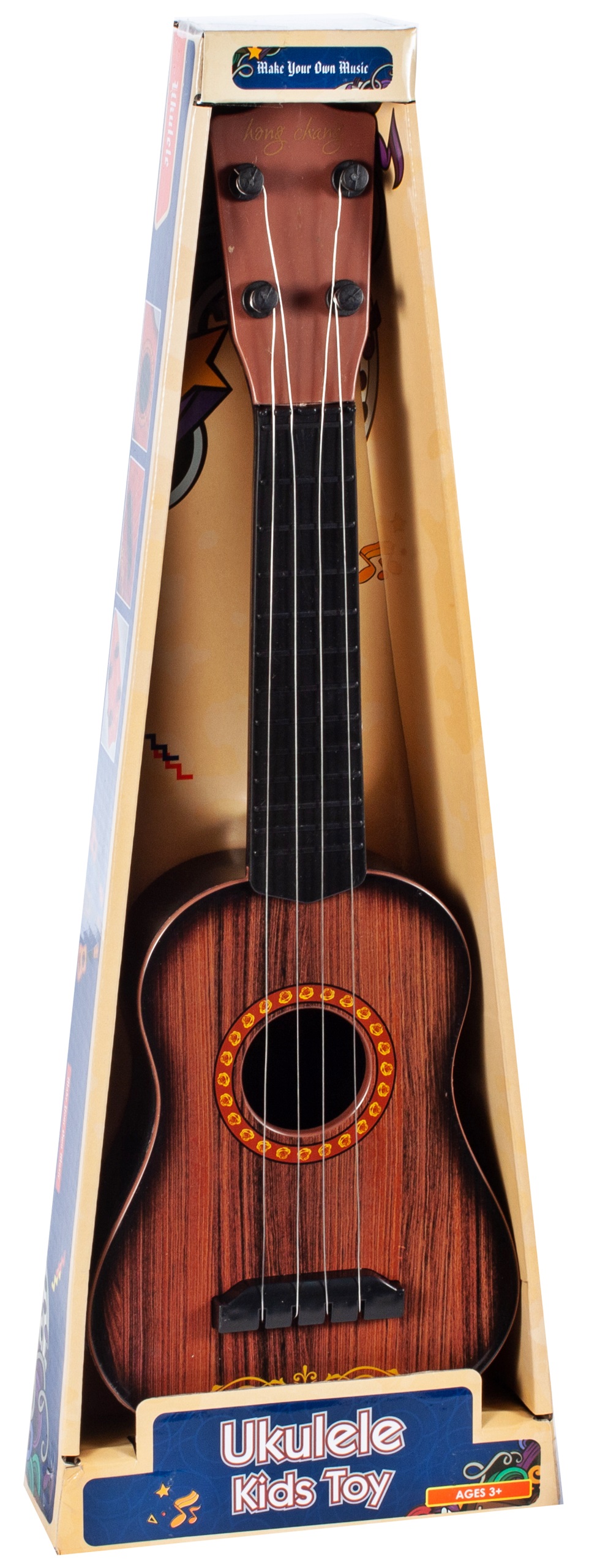 Gitara dla dzieci plastikowa 45 cm