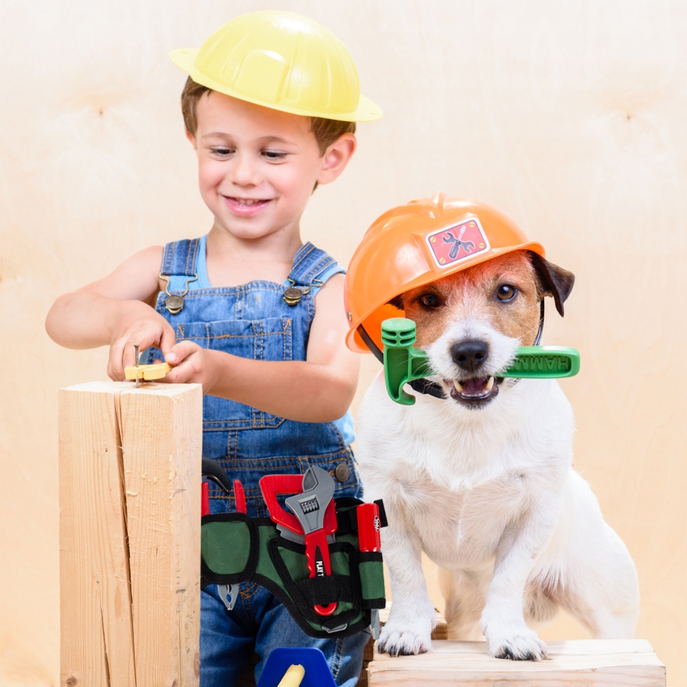 Zestaw narzędzi Pas z narzędziami + Wkrętarka