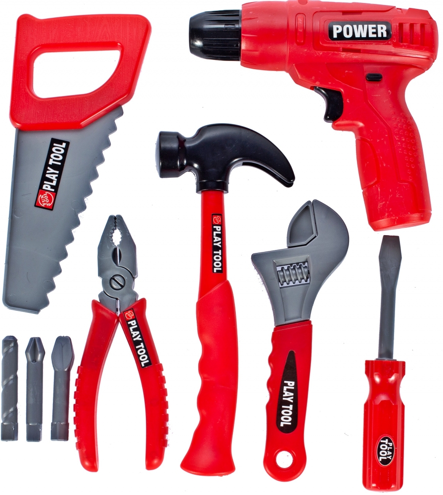 Zestaw narzędzi Pas z narzędziami + Wkrętarka