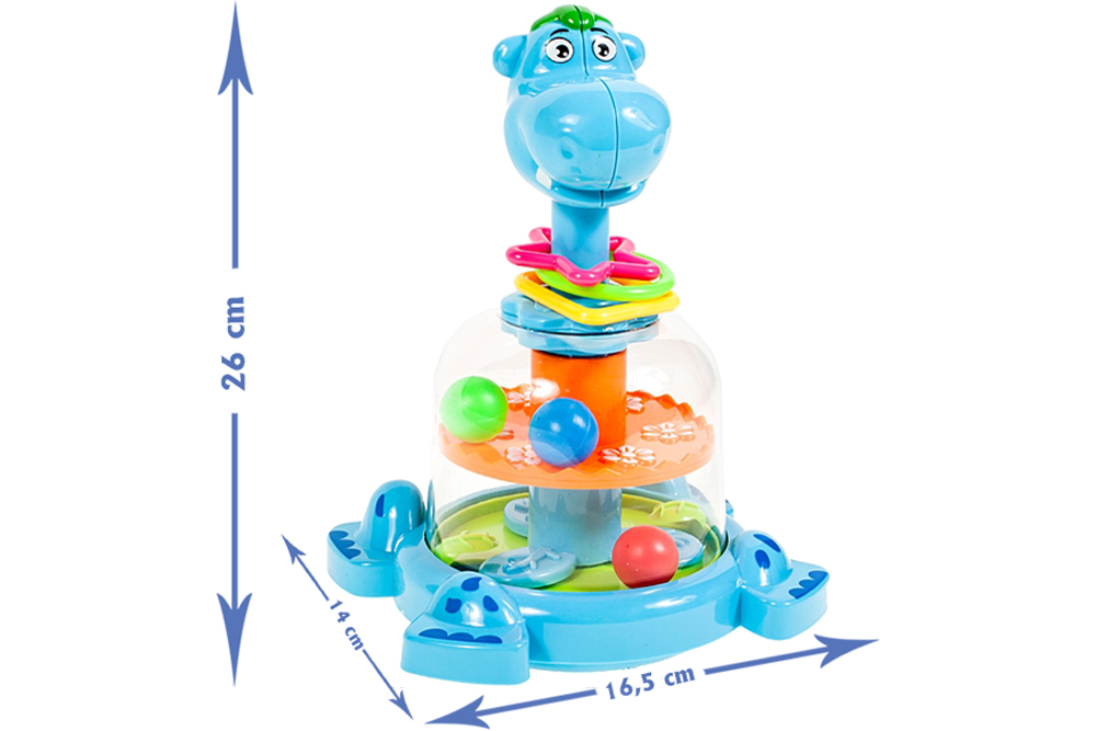 Bączek zabawka dla dzieci HIPCIO