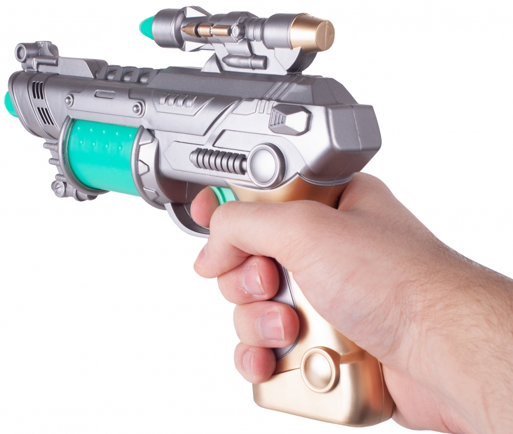 Pistolet dla dzieci kosmiczny GALAXY FORCE