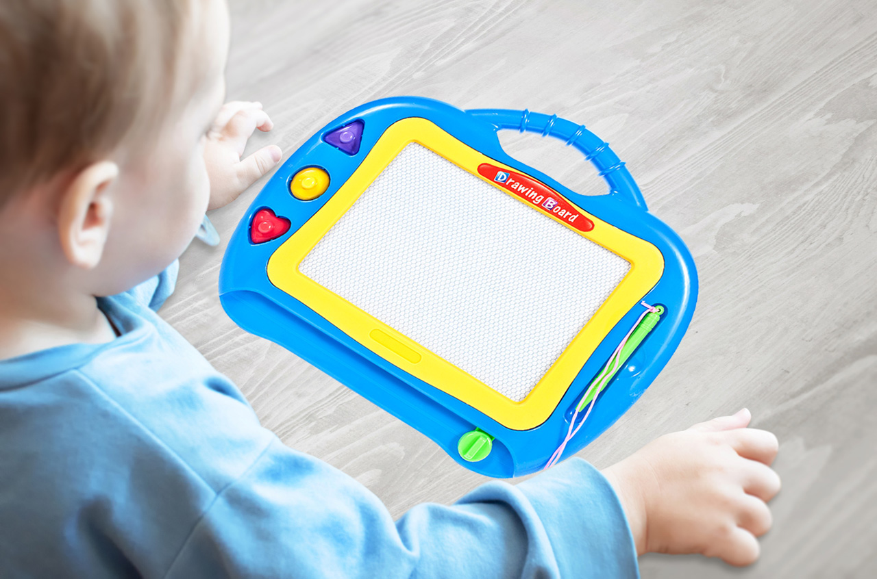 Znikopis tablica do rysowania 2 kolory