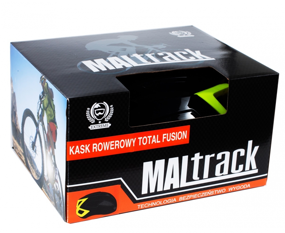 Kask Rowerowy Total Fusion MalTrack 55-59 cm
