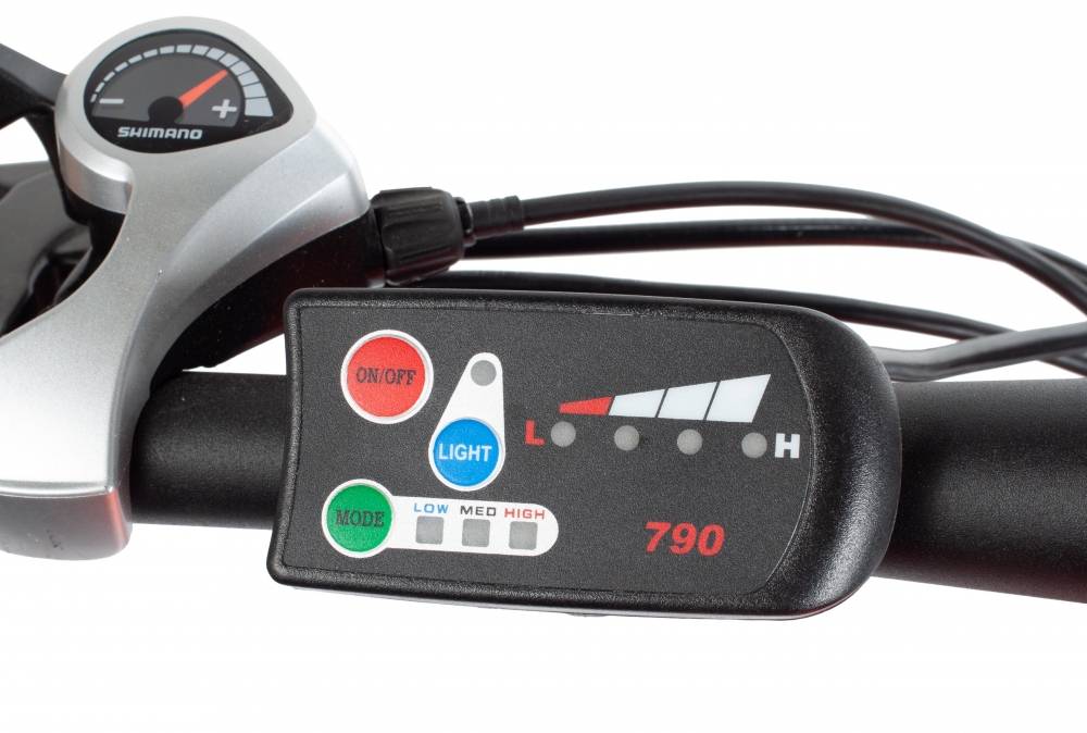 Rower Elektryczny E-Bike MalTrack CX760 Electric 27,5"