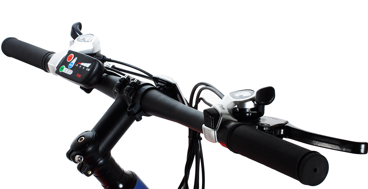 Rower Elektryczny E-Bike MalTrack CX760 Electric 27,5"