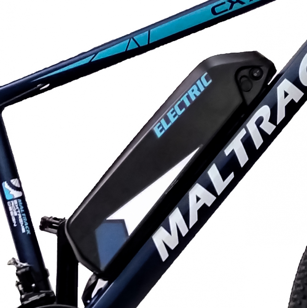 Rower Elektryczny E-Bike MalTrack CX760 Electric 27,5"