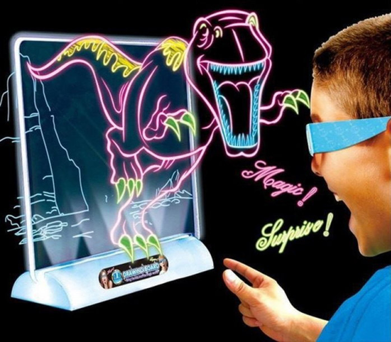 Magiczna Tablica Do Rysowania 3D XXL Kosmos