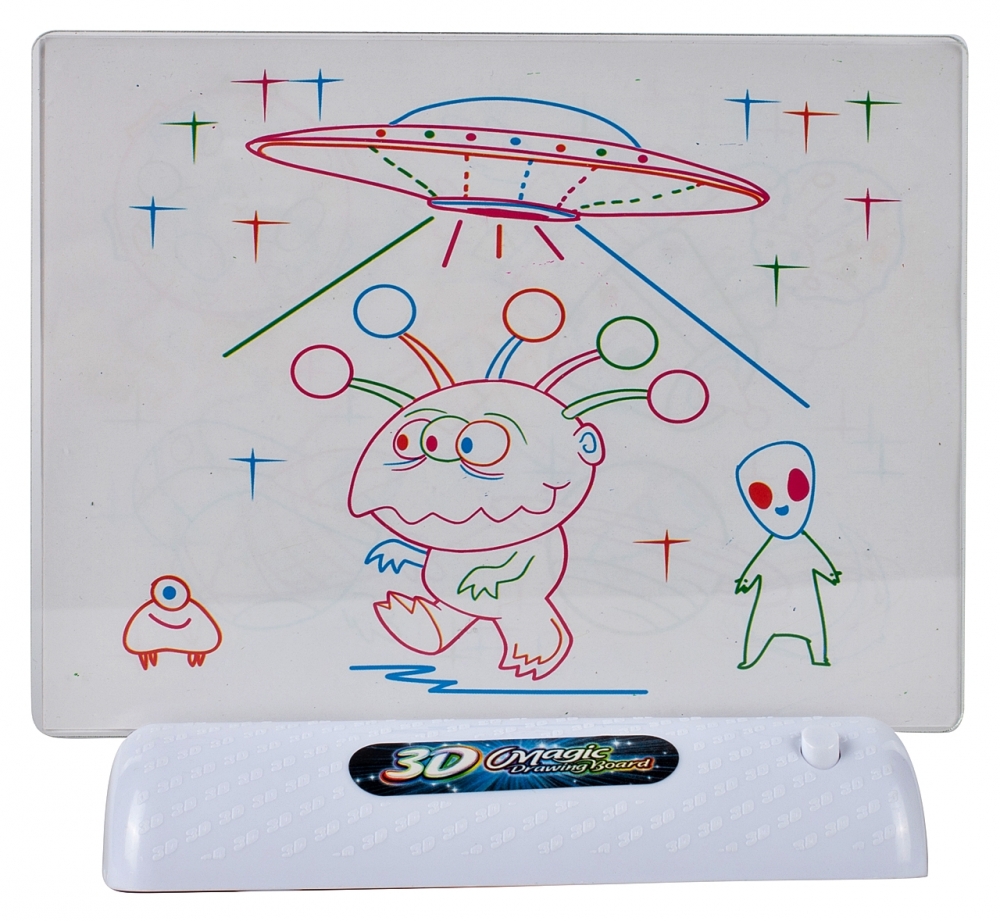 Magiczna Tablica Do Rysowania 3D XXL Kosmos
