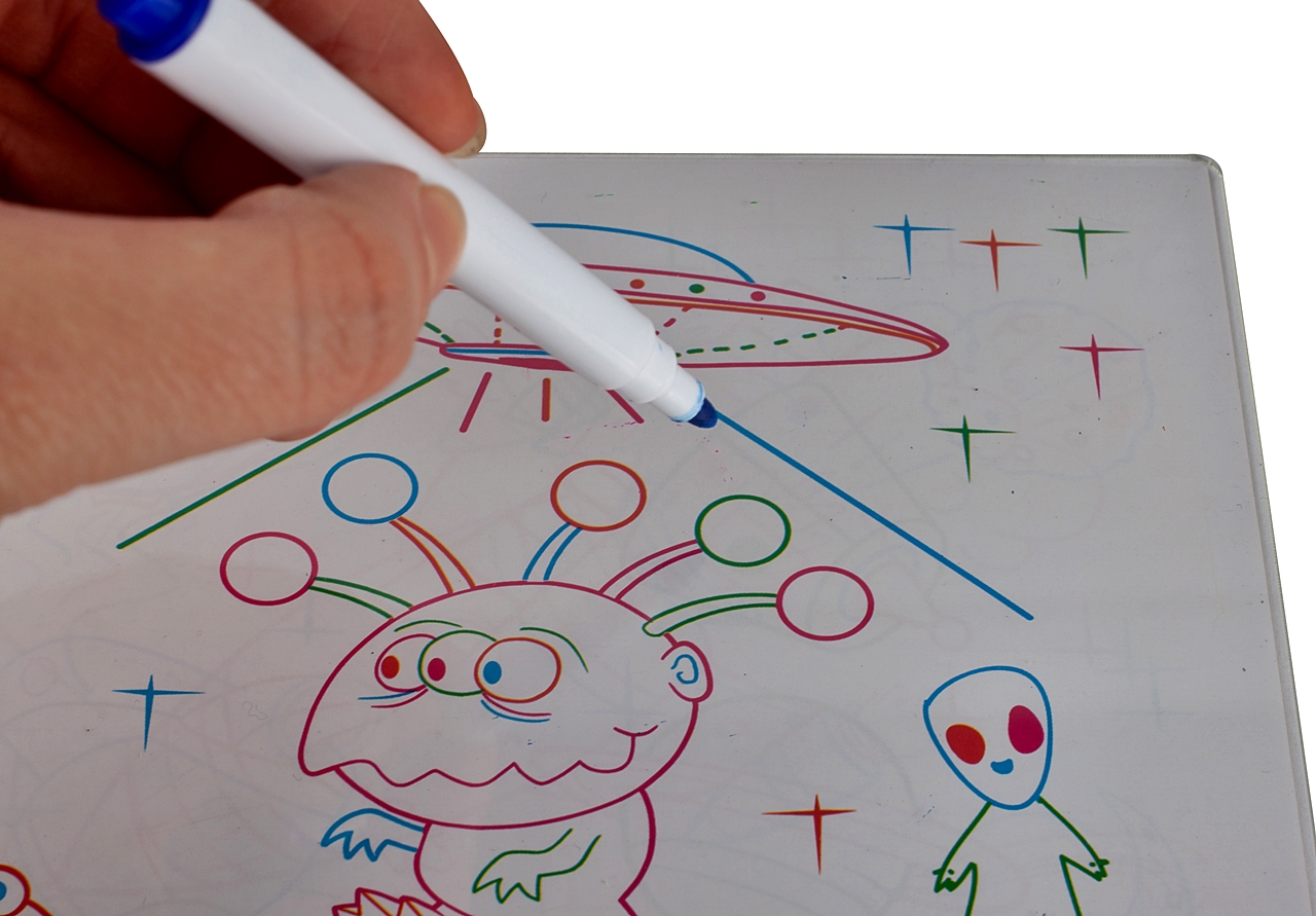 Magiczna Tablica Do Rysowania 3D XXL Kosmos