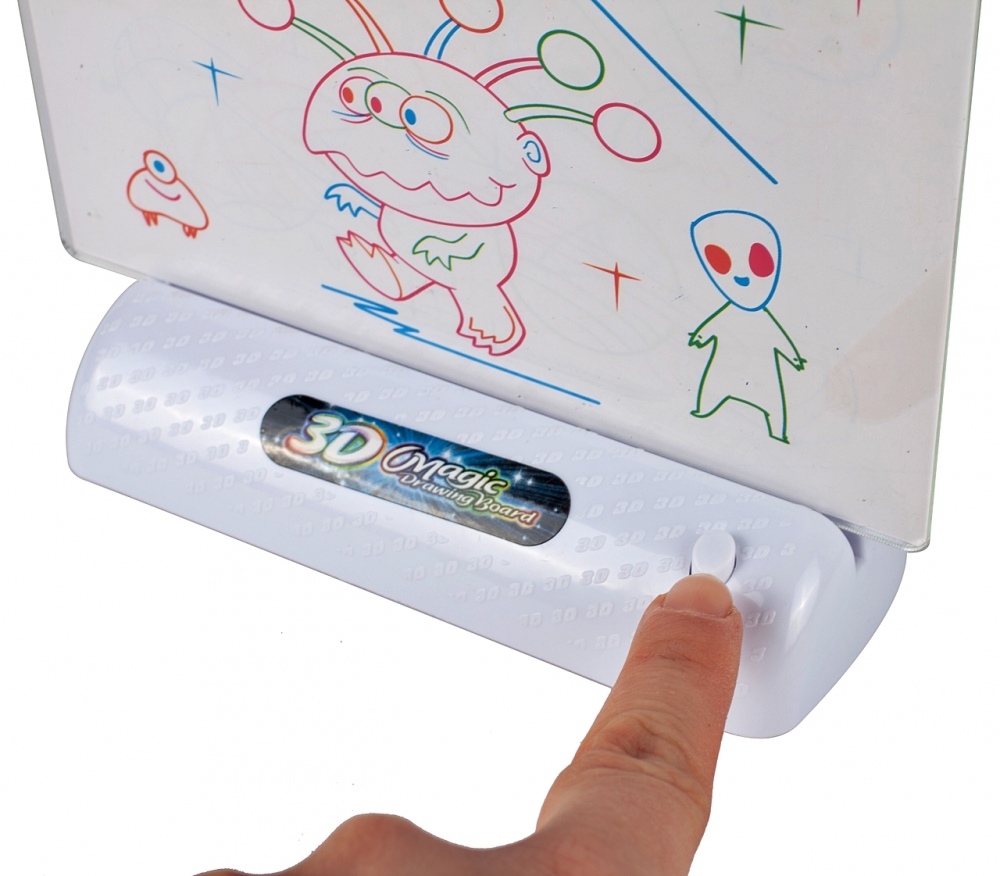 Magiczna Tablica Do Rysowania 3D XXL Kosmos