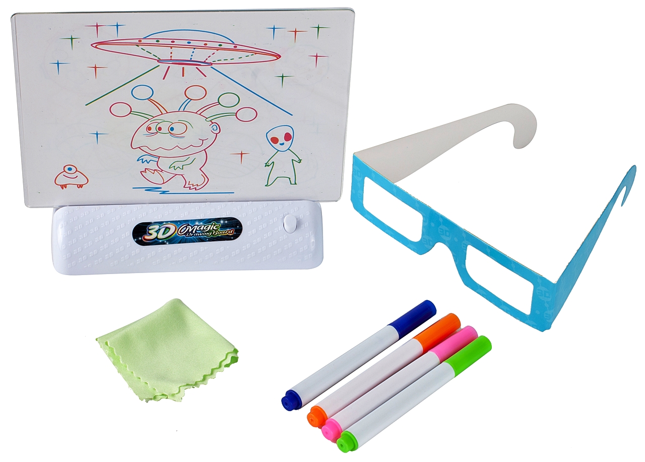 Magiczna Tablica Do Rysowania 3D XXL Kosmos