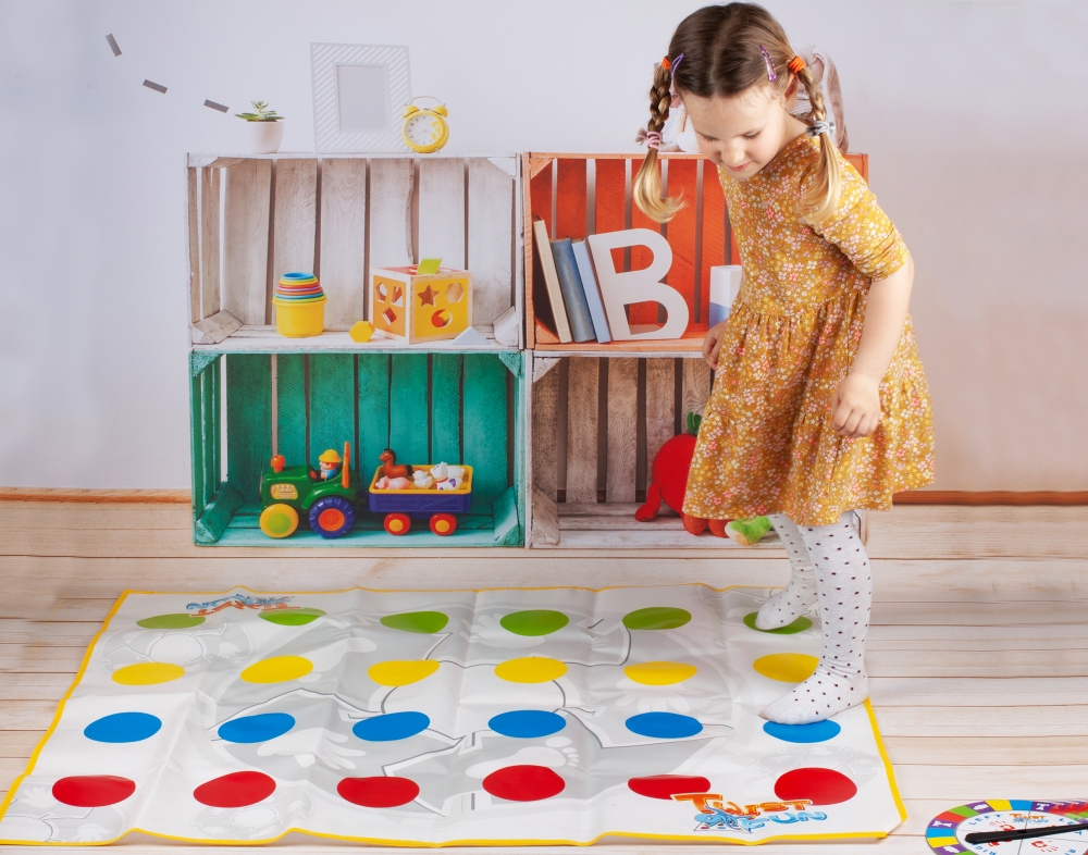 Gra zręcznościowa Twister