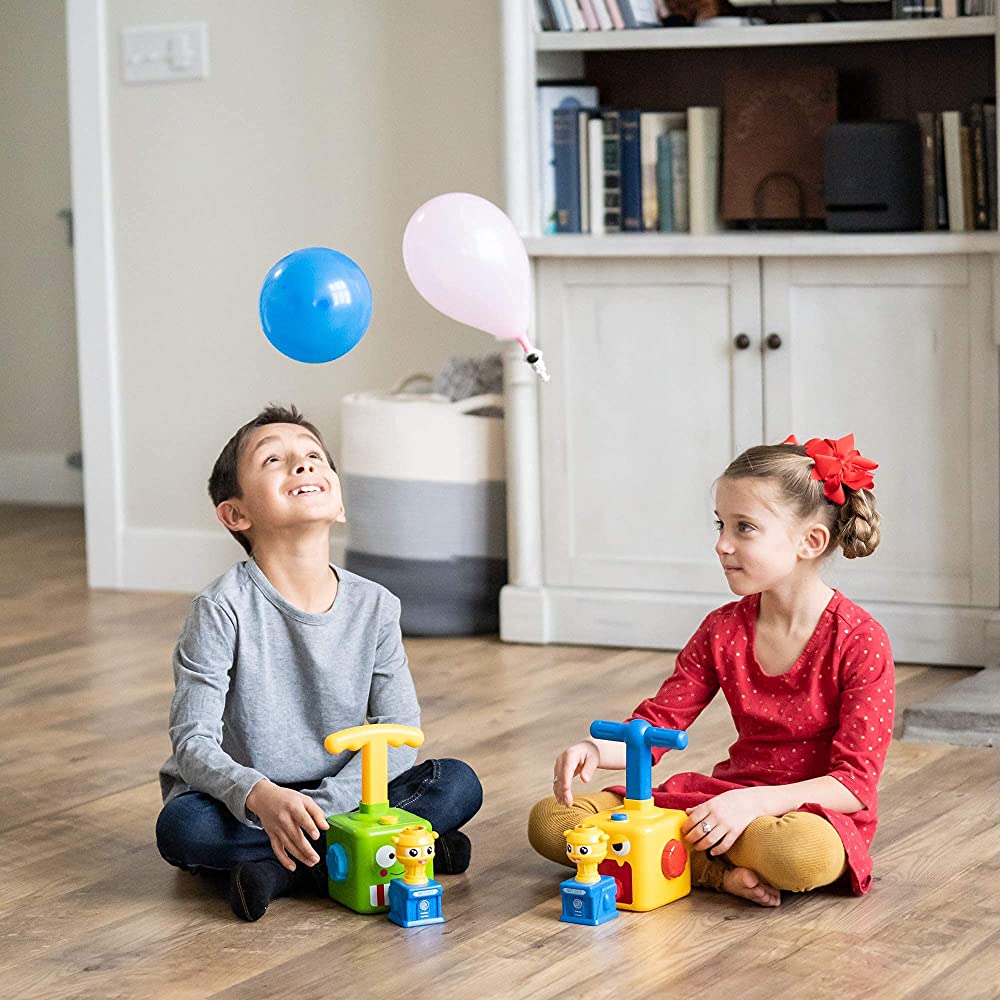 Wyrzutnia Balonowa AERODYNAMICZNY SAMOCHÓD +Pompka Żaba