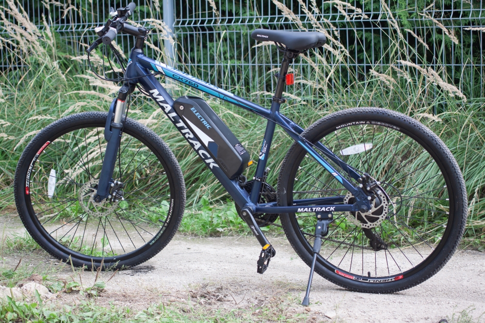 Rower Elektryczny E-Bike MalTrack CX760 Electric 27,5"