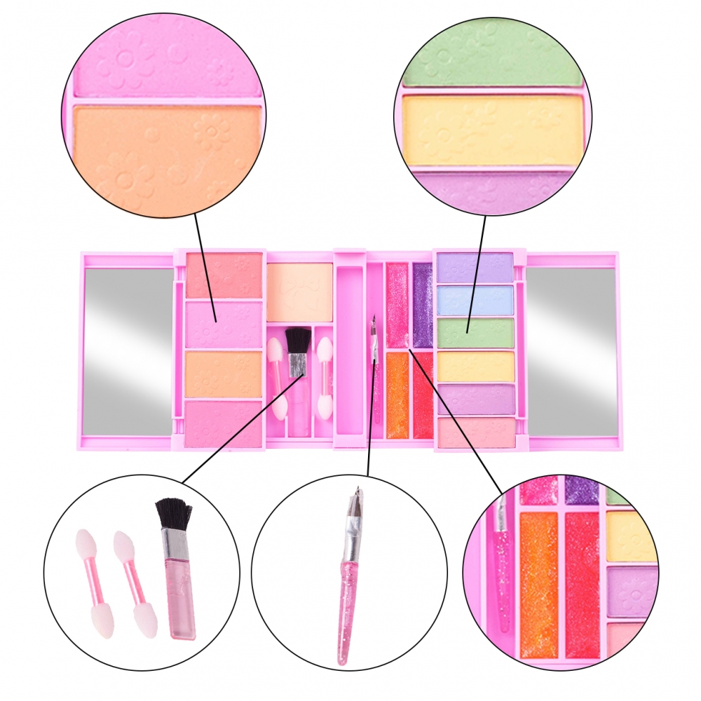 Zestaw Do Malowania Makijażu i Paznokci Dla Dziewczynek Unicorn