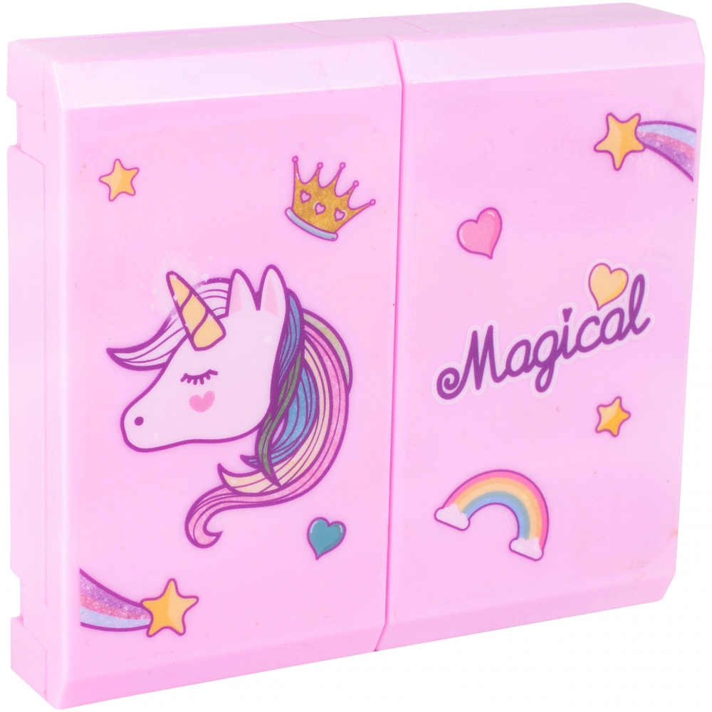 Zestaw Do Malowania Makijażu i Paznokci Dla Dziewczynek Unicorn