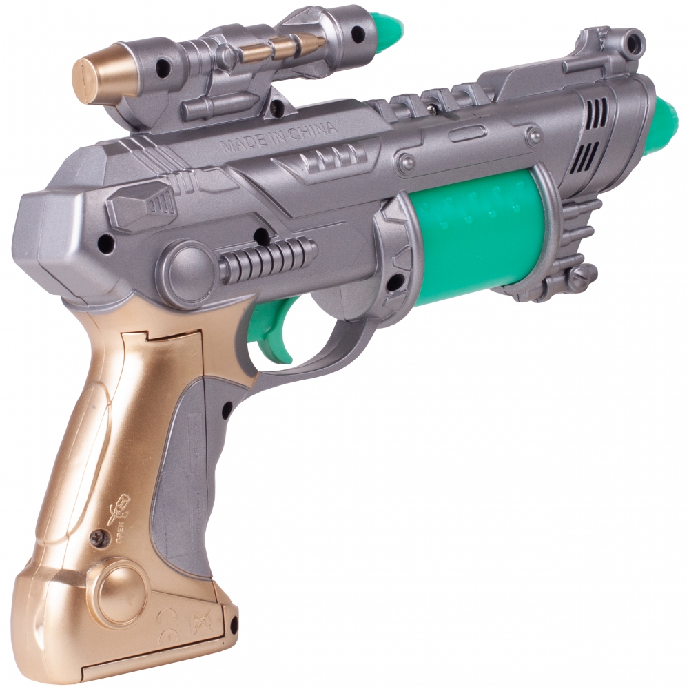 Pistolet dla dzieci kosmiczny GALAXY FORCE