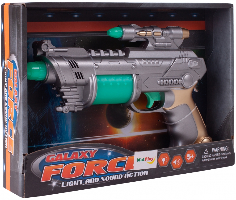 Pistolet dla dzieci kosmiczny GALAXY FORCE