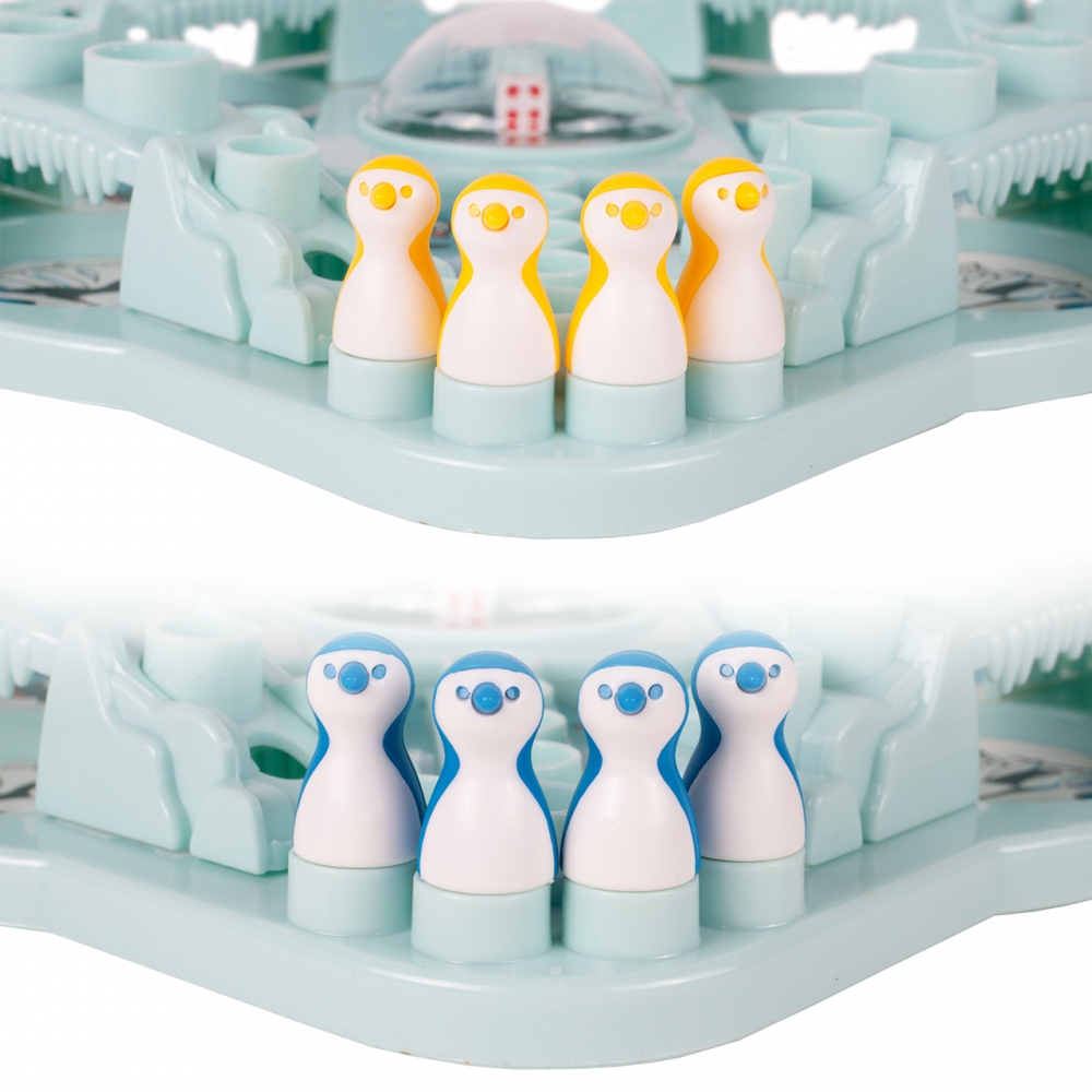 Gra Planszowa Chińczyk Wyścig Pingwinów