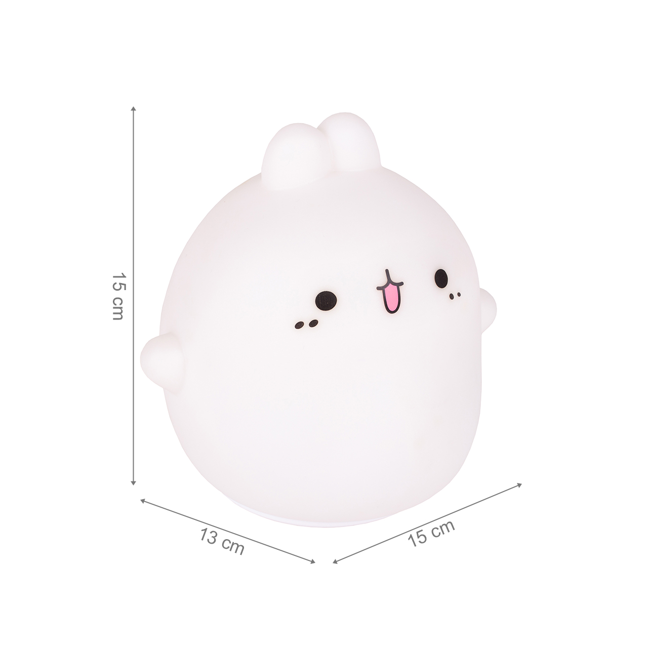 Lampka Nocna LED dla Dzieci Króliczek RGB + Pilot