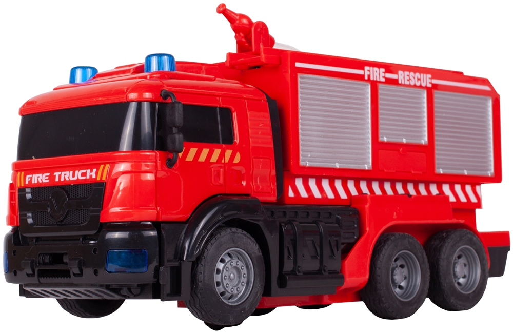 Robot Transformujący Straż Pożarna Na Pilota Auto