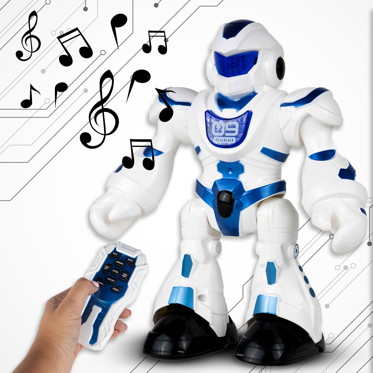 Interaktywny Robot Edukacyjny Tańczący
