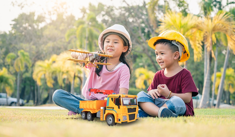 Auto Budowlane do Montażu Dźwig 104 el.